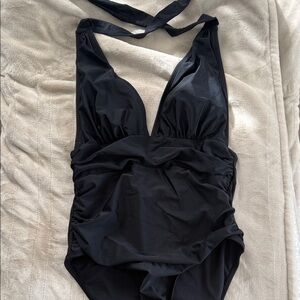 Cupshe Black Women Swim One Piece